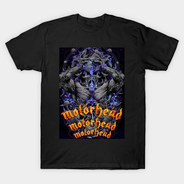 headmotor skull T-Shirt by Pahala.kita